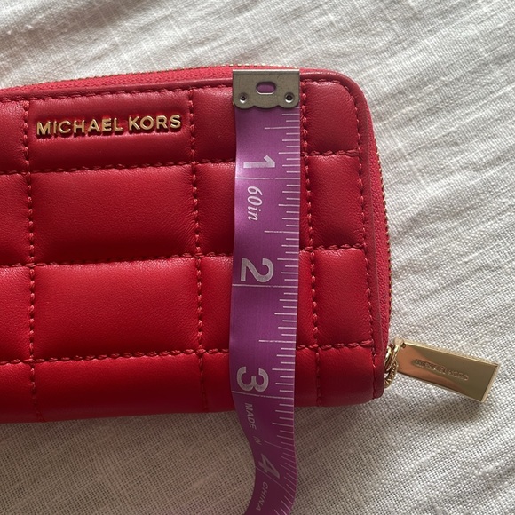 Small wallet Michael Kors color red - Picture 6 of 6